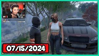 [07/15/2024] Nopixel 4.0 Day 127: Incoming War & Ellie/Kit Drama (Spicy)