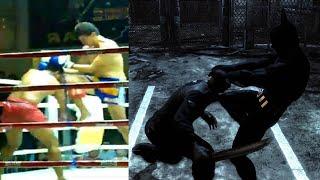 Muay Thai Techniques in Batman Arkham City