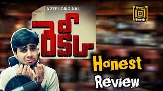 Recce Telugu Web Series Honest Review | Shiva Balaji | Sriram |