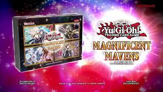 Yu-Gi-Oh! TCG | Magnificent Mavens | Available Now!