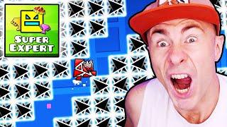 This GEOMETRY DASH Challenge is IMPOSSIBLE