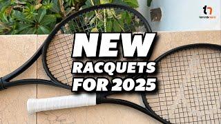 What is this blacked-out racquet?