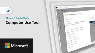 Computer use in Copilot Studio