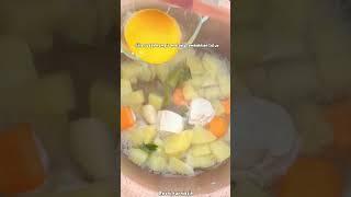 Resep Mpasi 6 bulan Pure Kentang + Telur  #mpasibaby #snackmpasi