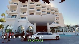 The Golden Coast Beach Hotel 4*, Protaras, Cyprus !!NEW 4K VIDEO!!