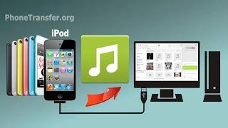 How to Copy Music from iPod Touch to Computer, Backup iPod Touch Songs to PC