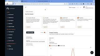 Model Building and Sharing using the Autogon AI