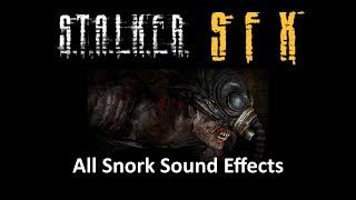 (S.T.A.L.K.E.R. SFX) - All Snork Sound Effects