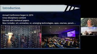 ISEA2022 SNMAA Bonnie Mitchell, Jan Searleman — ACM SIGGRAPH History Archives