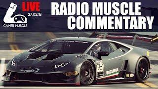 PROJECT CARS 2 - RACING SUBS LIVE WITH COMMENTARY   GAMER MUSCLE VIDEOS 