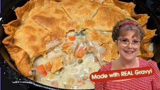 Old Fashioned Chicken Pot Pie - Homemade Southern Cooking Like Mamas