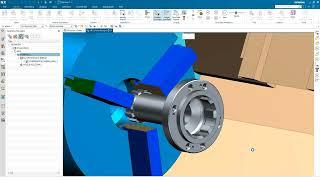 NX CAM Demo | GFO Ease of use with Holes and Bosses