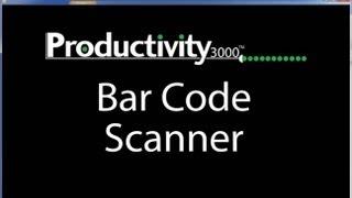 Productivity3000 Bar Code Scanner at AutomationDirect