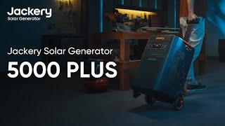 Most Trusted Whole-home Backup Power | Jackery Solar Generator 5000 Plus