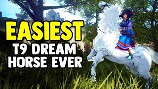 BDO - Easiest T9 Horse Ever! - Zero Pay To Win Ep 81 - Black Desert Online