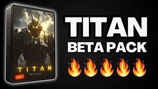 FREE SAMPLE PACK/LOOP KIT 2023 || TITAN Beta Pack || By CYMATICS 