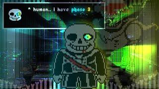 Oh no!! Sans the Undertale has Third Phase | UNDERTALE Fangame