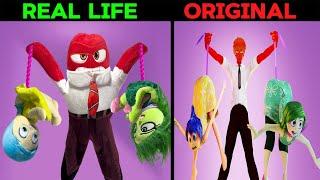 Inside Out 2 Plushie - DISGUST's EPIC FAIL | Best TikToks of Inside Out 2 | | Original vs Real Life