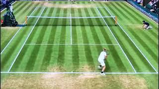 Denis Shapovalov…️What a shot..come on Wimbledon 2021