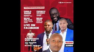 Mazungumzo Wazi Wazi Na Bramwell Mwololo