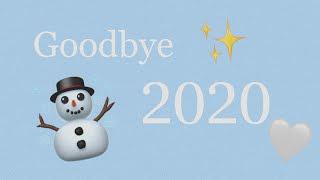 Goodbye 2020️