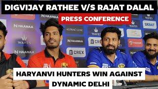 RAJAT DALAL Teasing DIGVIJAY RATHEE  after WINNING Match Against His Team || Rajat V/S Digvijay R