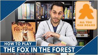 The Fox in the Forest: How to Play by All You Can Board