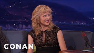 Maria Bamford Used Her Commencement Speech Earnings To Pay Off Students’ Loans | CONAN on TBS