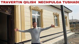 TRAVERTIN QILISH NECHPULGA TUSHADI