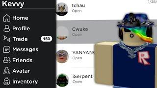 150 Roblox Trades in 15 Minutes