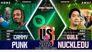 PUNK VS NUCKLEDU Week 2 - Street Fighter League Pro-US -