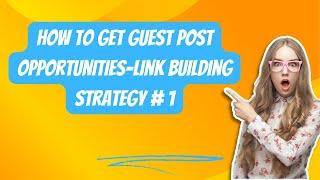 Guest Post Like a Pro: Insider Link Building Tactics