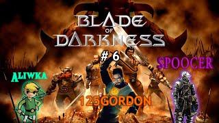 Blade of Darkness - Стрим #6 Финал - Лучший меч-металка и вечный щит, *бучий босс и простой финал