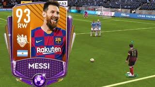 Lionel Messi TOTW Review + Gameplay! | Fifa Mobile 20 - Player Review