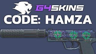 LOW IQ DUO  G4skins Promo Code 2025: HAMZA