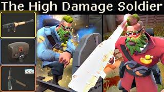 The High Damage SoldierTF2 Direct Hit Gameplay 2023