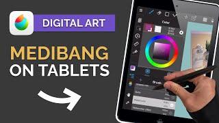 How to Use Medibang on Your iPad or Tablet (Free Digital Art Software)