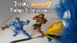 Fixing Super7's Panthro And Jackalman