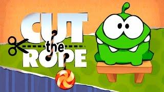 Ам Ням. Cut the Rope 2 - #8 (уровни 40-44) Мультяшные Приключения Детское видео Игровой мультик