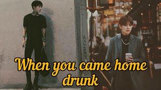 2 mafia boyfriends series #1:[When you came home drunk]||Taekook series||