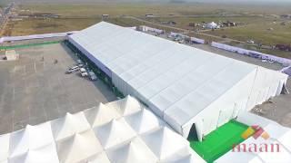 Infrastructure Setup by Maan Events