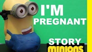 PREGNANT MINION TIM MINIONS MOVIE 2015! Minions to serve Mr. Burns? Despicable Me Kid's Story Parody