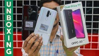 Oppo A5 2020 Unboxing in Pakistan | Quad Camera Setup | 5000 mAh Battery | Snapdragon 665 | Price ??