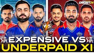 LAST OVER DRAMA  IPL 2025  Expensive  Underpaid XI - Cricket 24