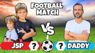 YUSUF EMRE AND ÖMER EYMEN VS DADDY | THE MATCH ENDS AT 10, MOM NARRATES THE GAME | WHO WON THE GAME?