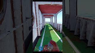 Cargo Counter SOLO DON'T GIVE UP! #rust #rustgame #rustpvp #rustshorts #gaming