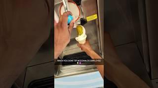 I WILL SHOW YOU TIP! #mcdonalds #icecream #tips #summeronshorts