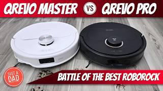 Roborock Qrevo Master vs Qrevo Pro Vacuum & Mop COMPARISON & Review Who Is The Best?