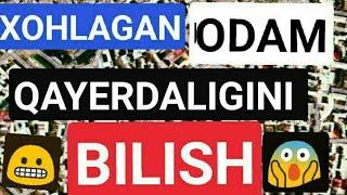 ХОХЛАГАН ОДАМНИ КАЕРДАЛИГИНИ БИЛИШ