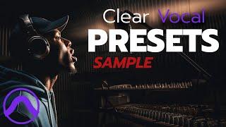 FREE Pro Tools Clear Vocal Presets Tutorial (Stock Plugins)